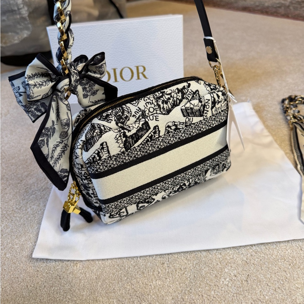 Christian Dior Plan de Paris Crossbody Bag - Picture 10 of 14